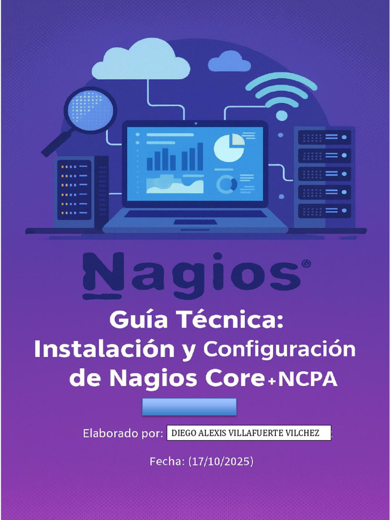 Guia Nagios Core y Clientes NCPA 1760770720 | PDF | Sudo | Servidor ...