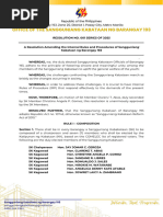 Revised IRR of SK Reform Act 10742 | PDF | Governance | Government