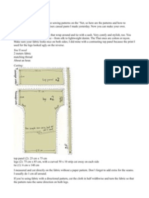 Patrón body mujer gratis PDF Tiny descargable en PDF