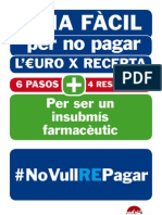 Guia per no pagar l'€  per recepta