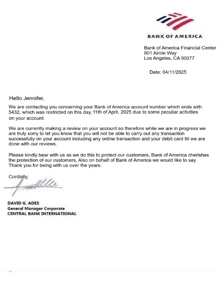 Boa Letter | PDF