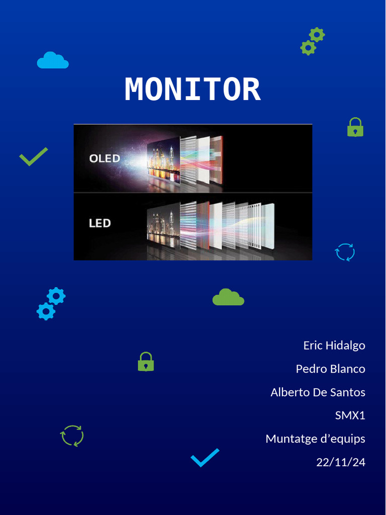 Hidalgoeric Smx1 0221 Ra1 p05 Monitors | PDF