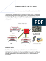 Vehicle Tracking System Using GPS and GSM Modem