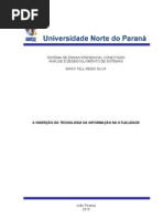 portfolio da UNOPAR sobre administração da informação