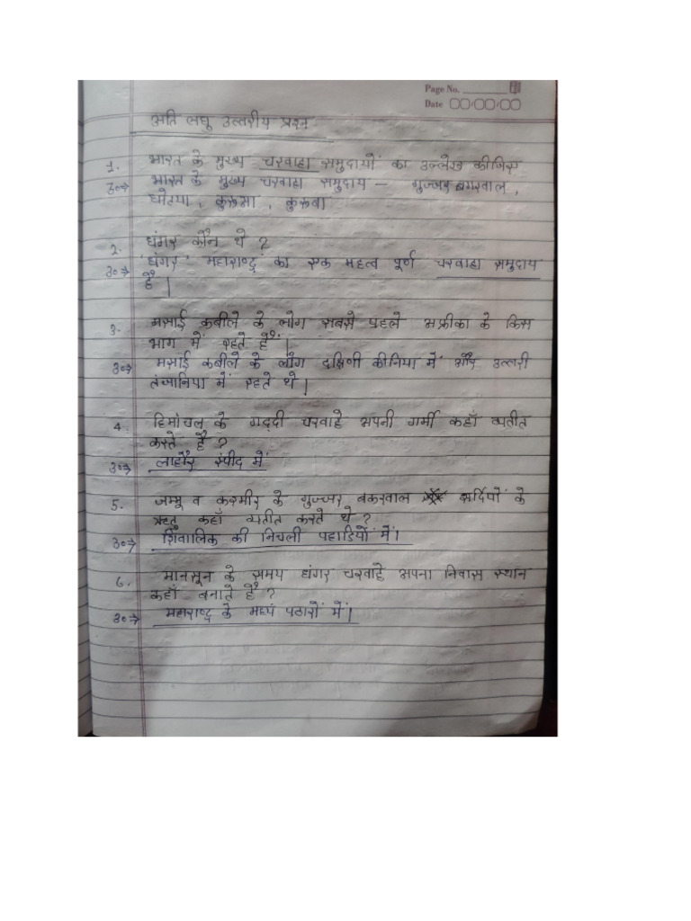 Class 9th Notes | PDF