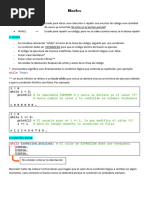 20 Ejercicios de Bucle while en Python | PDF