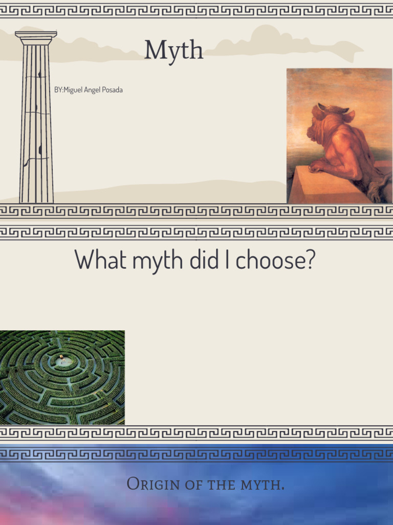 Myth | PDF