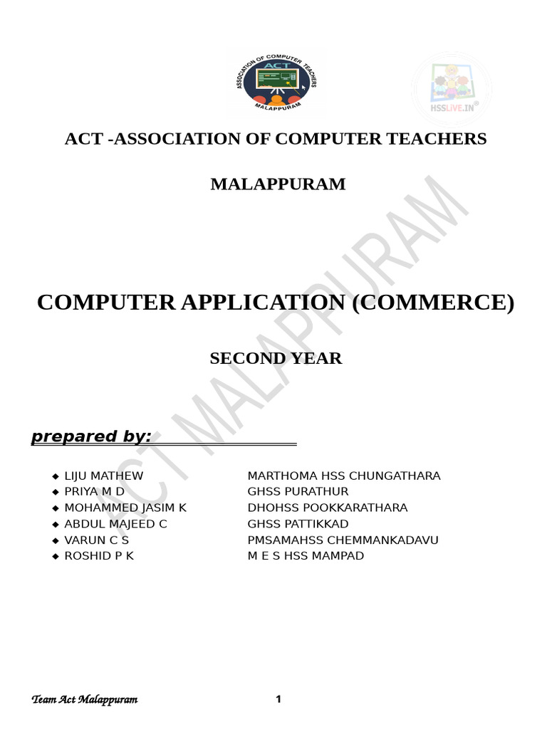 Hsslive Xii Comp App Notes English by Act | PDF | Dynamic Web Page | Html