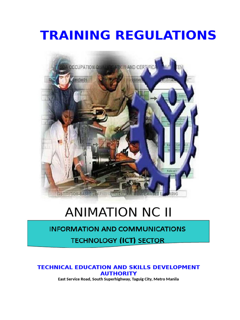TR - Animation NCII | PDF | Occupational Safety And Health | Information