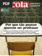 Por que tão poucos querem ser professor