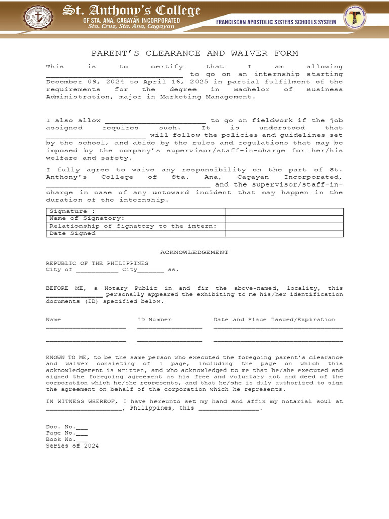 Waiver | PDF | Civil Law (Common Law) | Common Law
