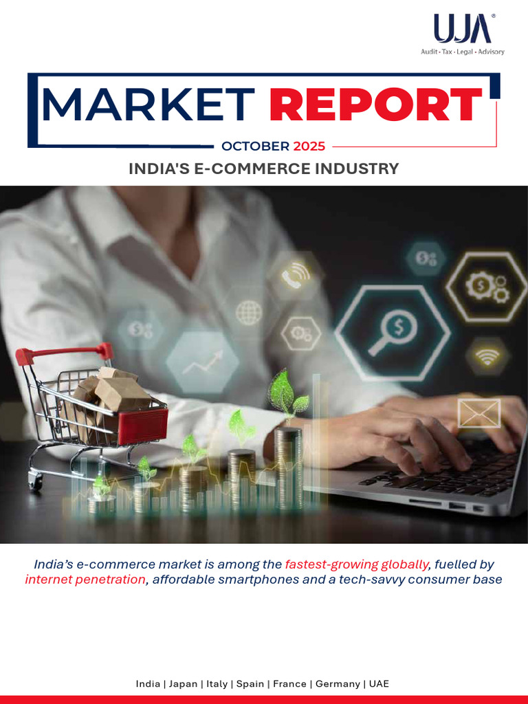 B Indias E Commerce Industry | PDF | E Commerce | Commerce