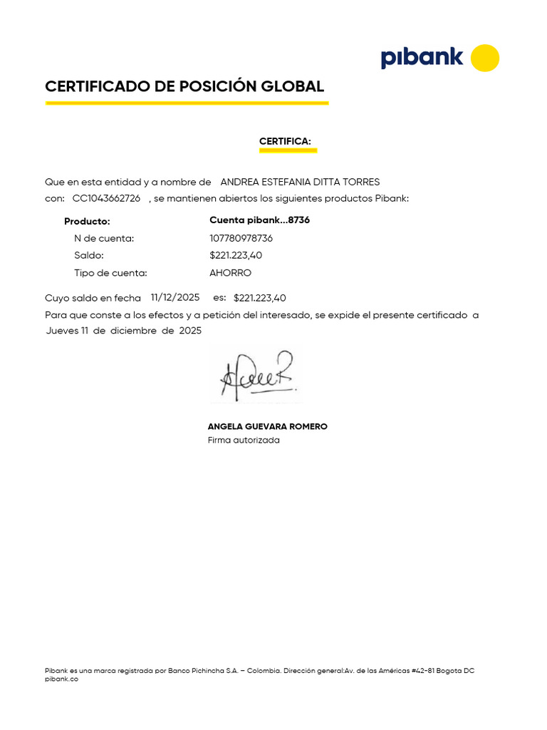Certificate Global Position 1765509511250 | PDF