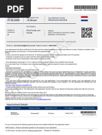 VFS e-ICR and Passport Collection Guide | PDF