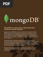 Mongodb QRC Booklet