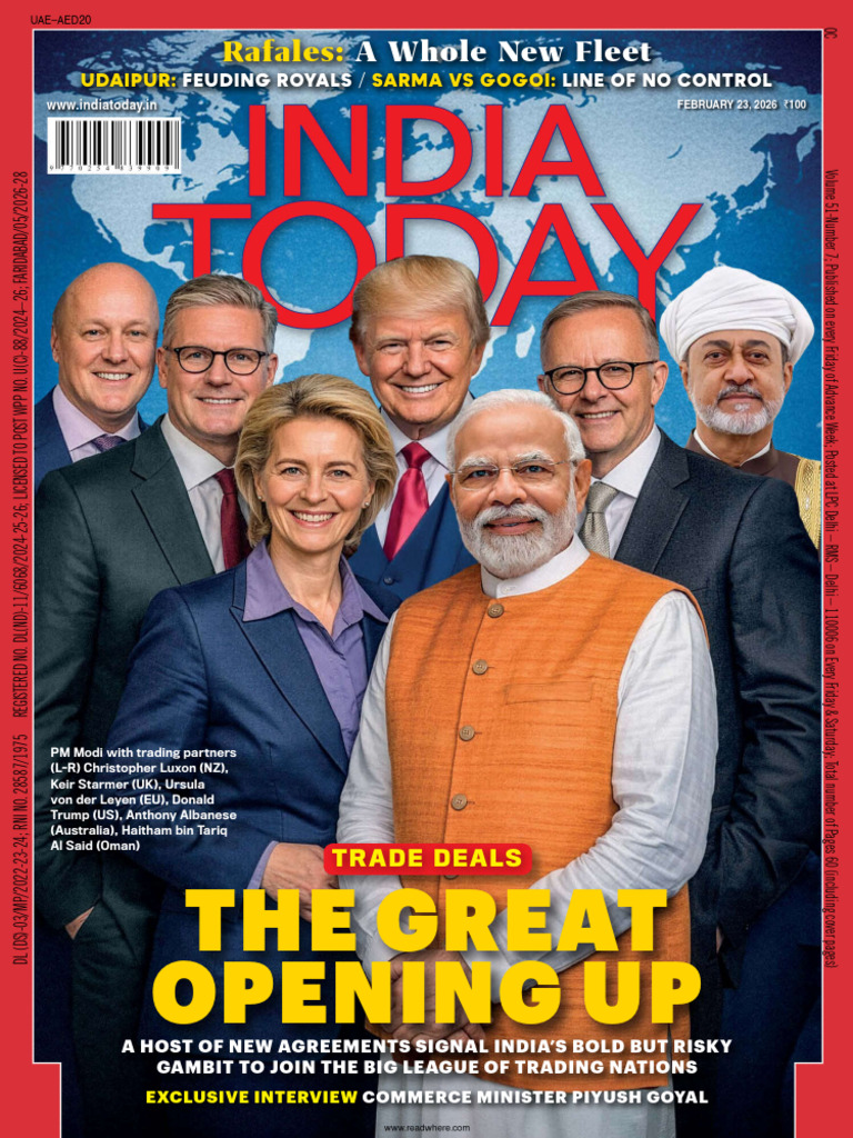 India Today 23-02-26 | PDF | Indian National Congress