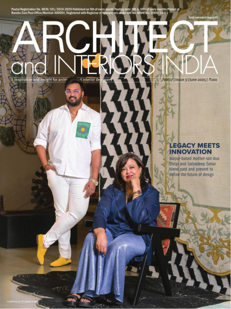 Architect and Interiors India - June 2025 | PDF