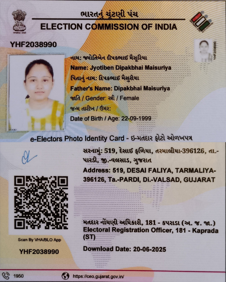 Election Card | PDF