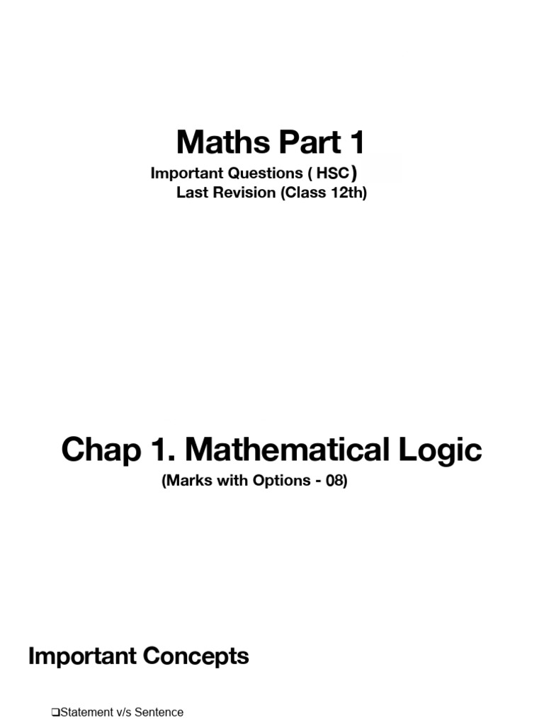 Important Questions Part 1 Boards | PDF | Line (Geometry) | Mathematics