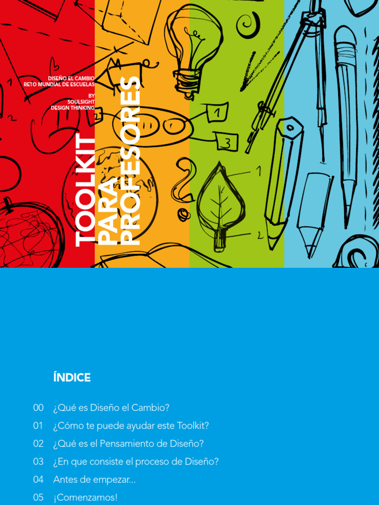 Toolkit Design Thinking | PDF | Diseño | El pensamiento de diseño