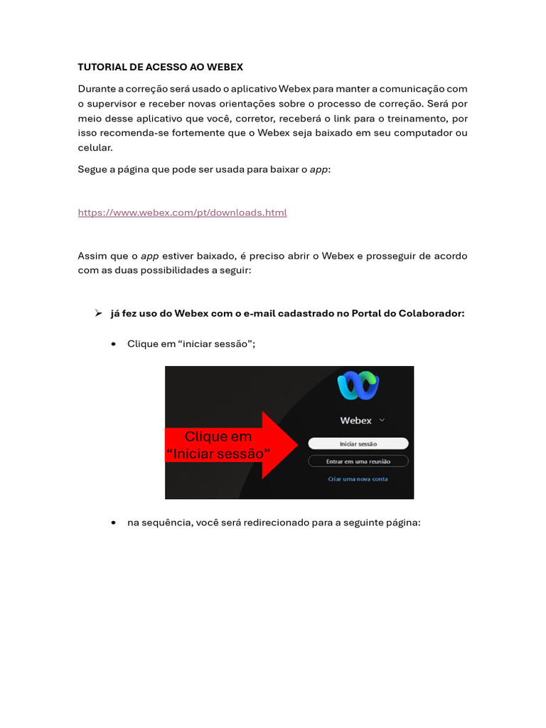 Tutorial 1 - Webex | PDF