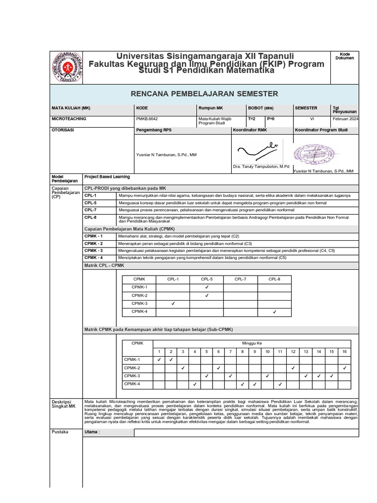 Rps Obe Microteaching MM | PDF
