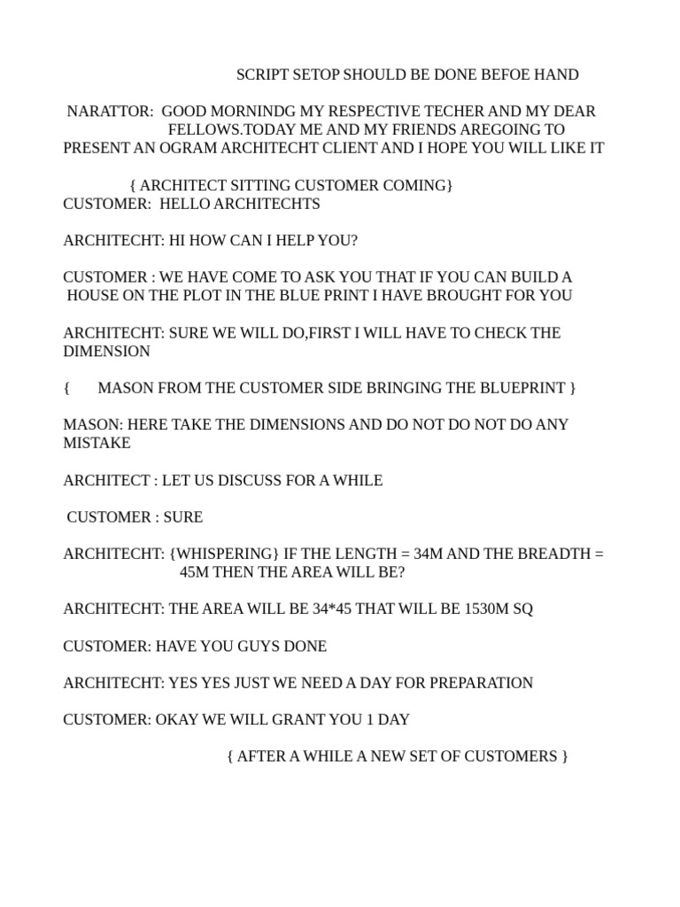Script | PDF