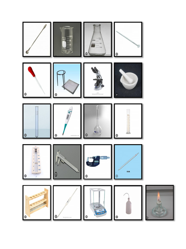 Alat Laboratorium Sekolah | PDF