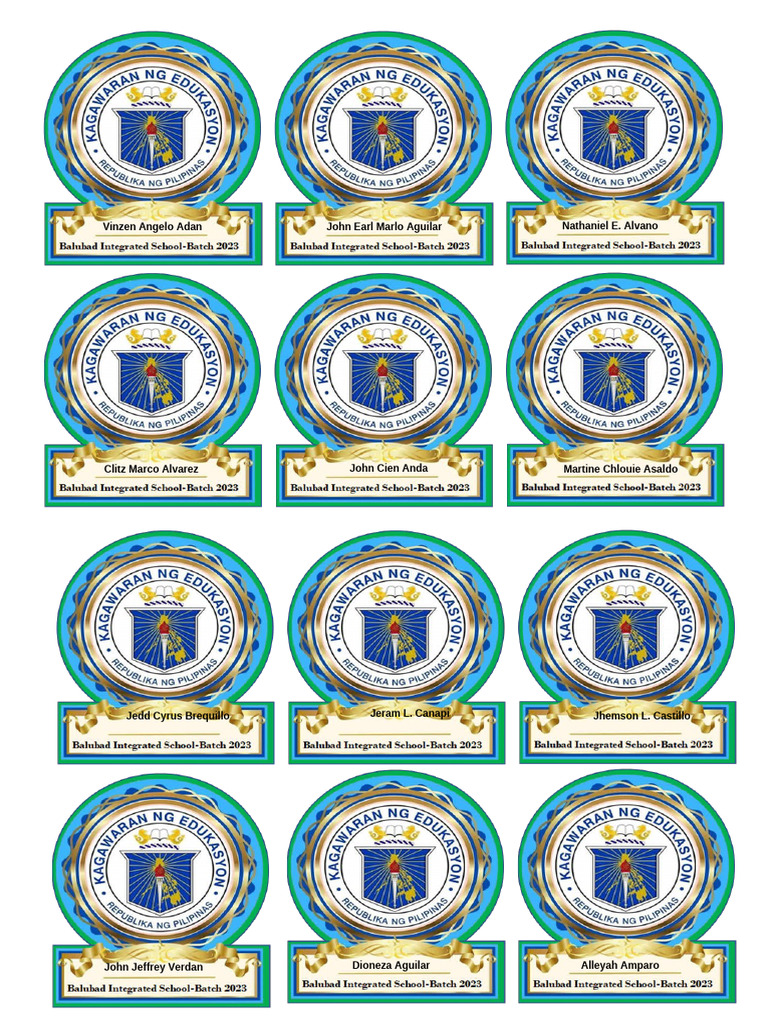 Graduate Ribbon | PDF