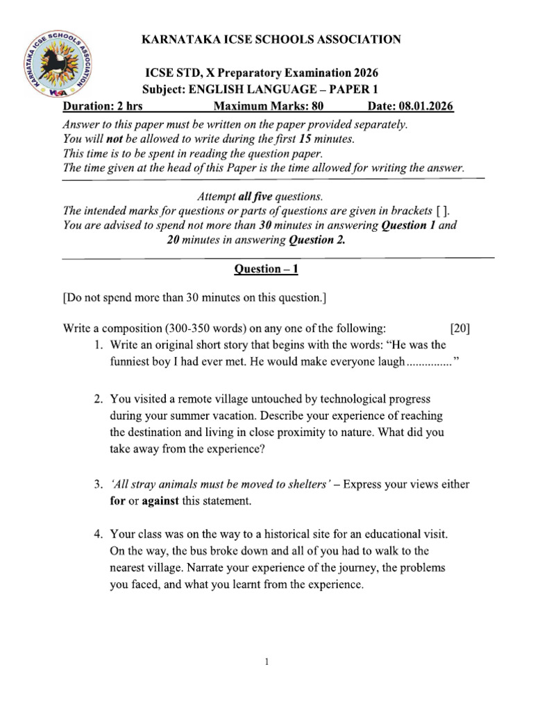 Eng 1 Imp | PDF