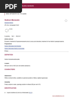 Sodium Chloride Monograph BP 2024 | PDF | Sodium | Sodium Chloride