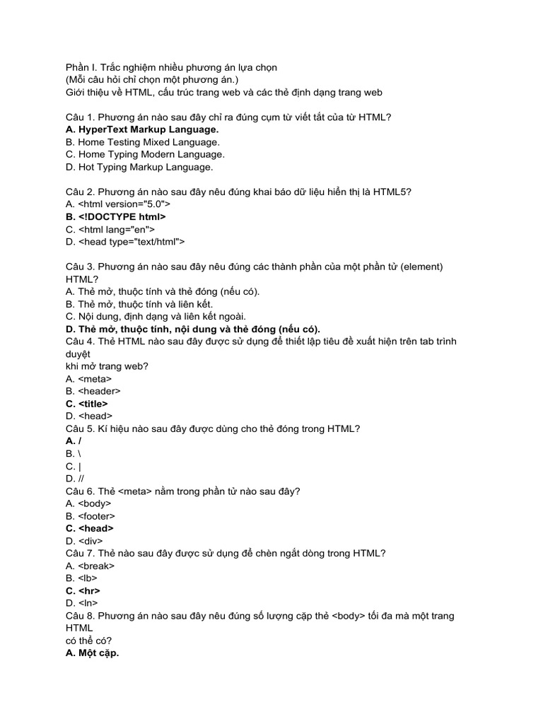 Tin 1 | PDF