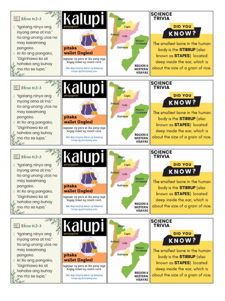 Math - Science Trivia | PDF