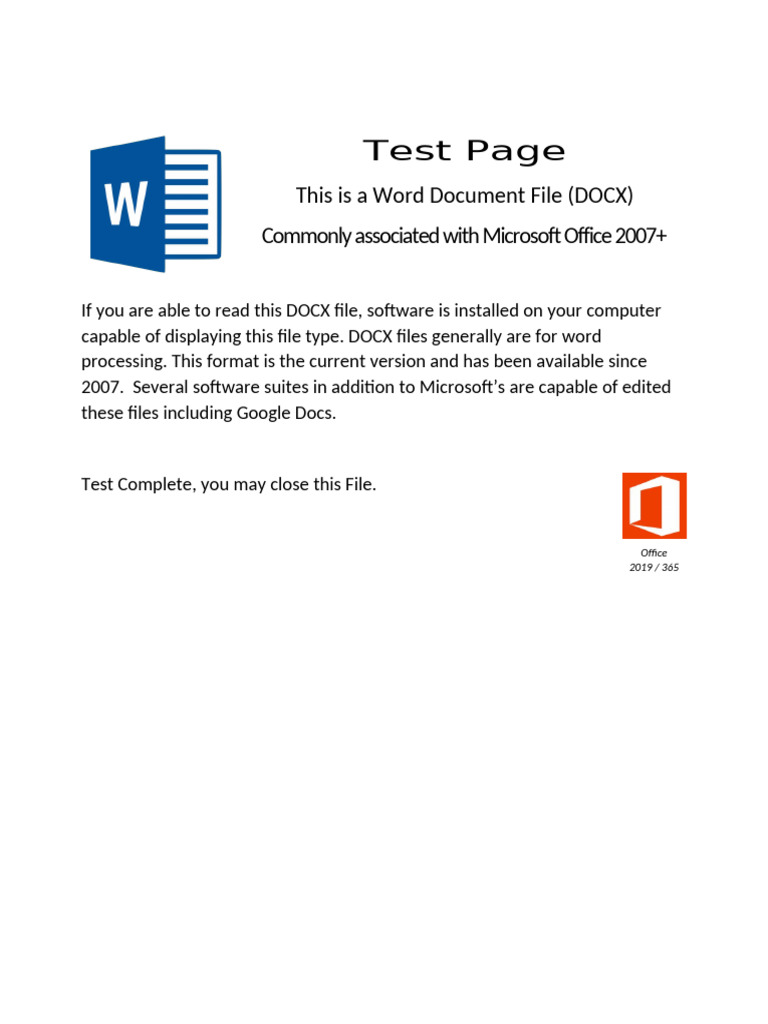 TestPage | PDF