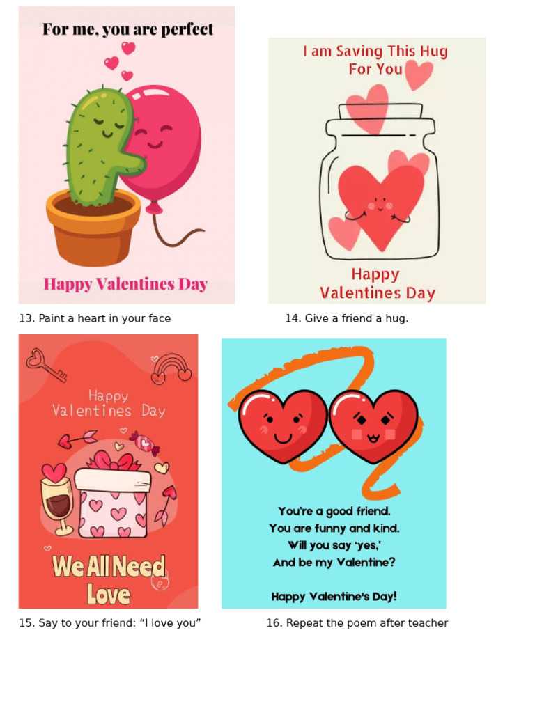 Valentines | PDF
