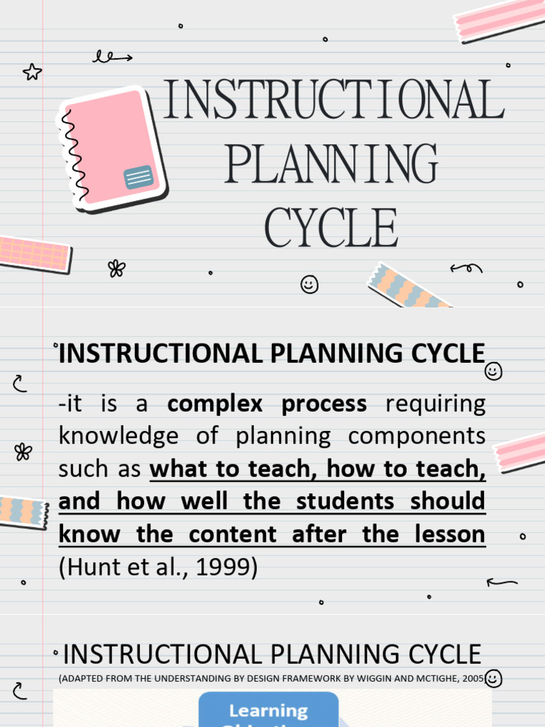 Instructional Planning Cycle | PDF | Planets | Solar System