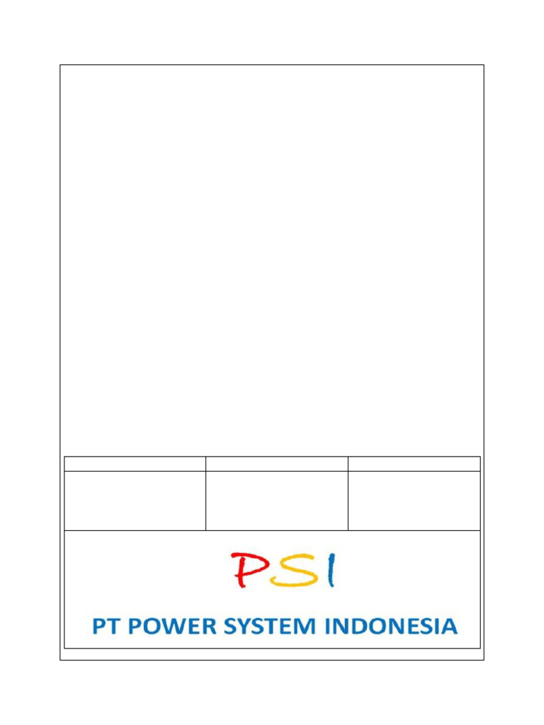 Prosedur Test Primary ACB | PDF