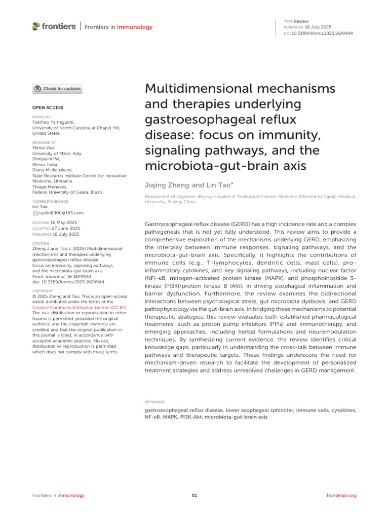 004 | PDF | Gastroesophageal Reflux Disease | Esophagus