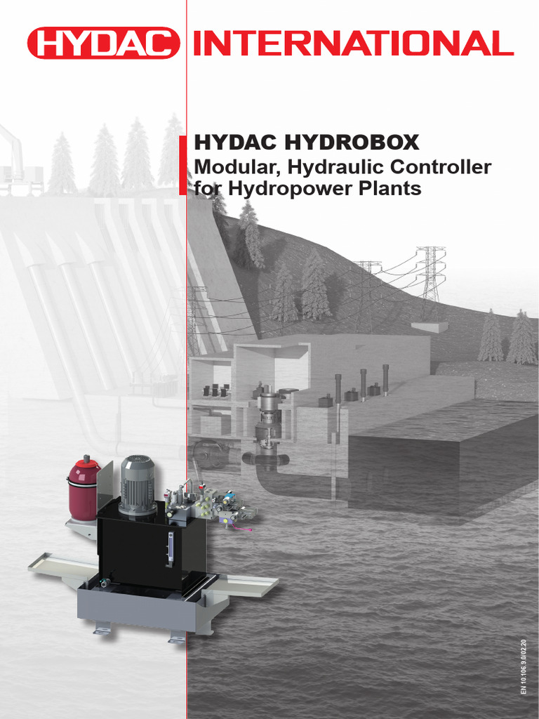 Hydrobox Modular Hydraulic Controller For Hydropower Plants 1000535714 ...