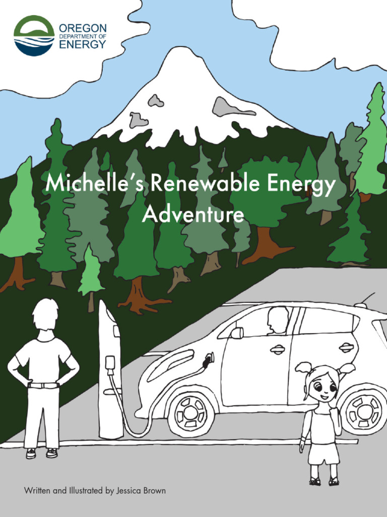 ODOE Coloring Book English | PDF | Renewable Energy | Electricity ...