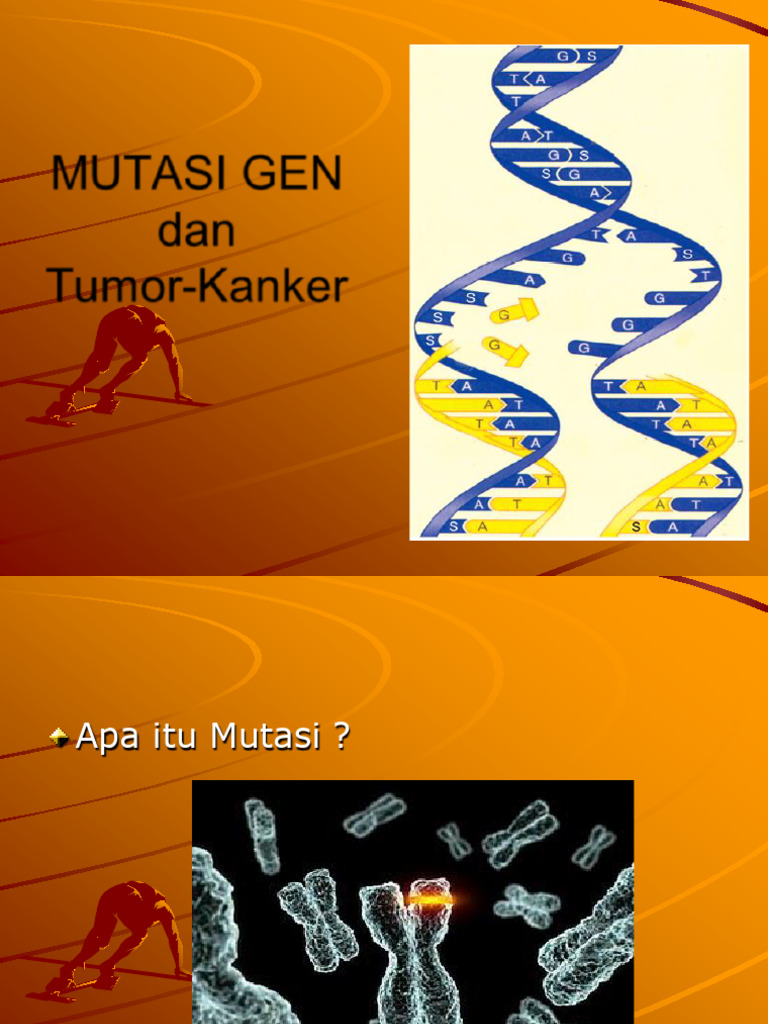 Mutasi Gen | PDF