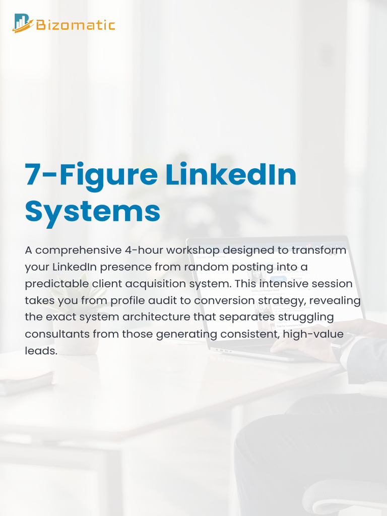 7-Figure-LinkedIn-Systems | PDF | Behavioural Sciences | Cognition