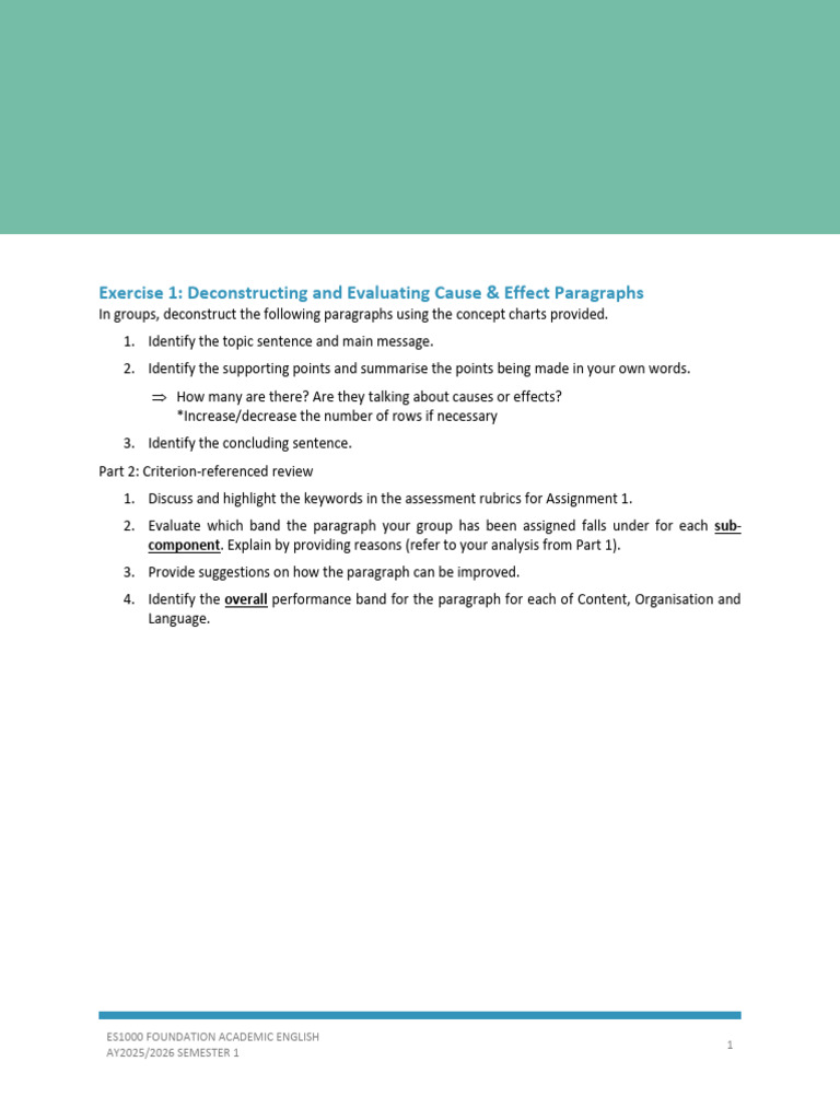 ES1000 W03 Tutorial | PDF | Cost Of Living | Dementia