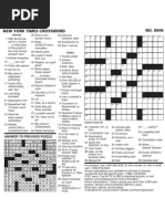 0606 New York Times Crossword