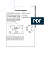 LM78S40 Universal Switching Regulator Subsystem: General Description Features