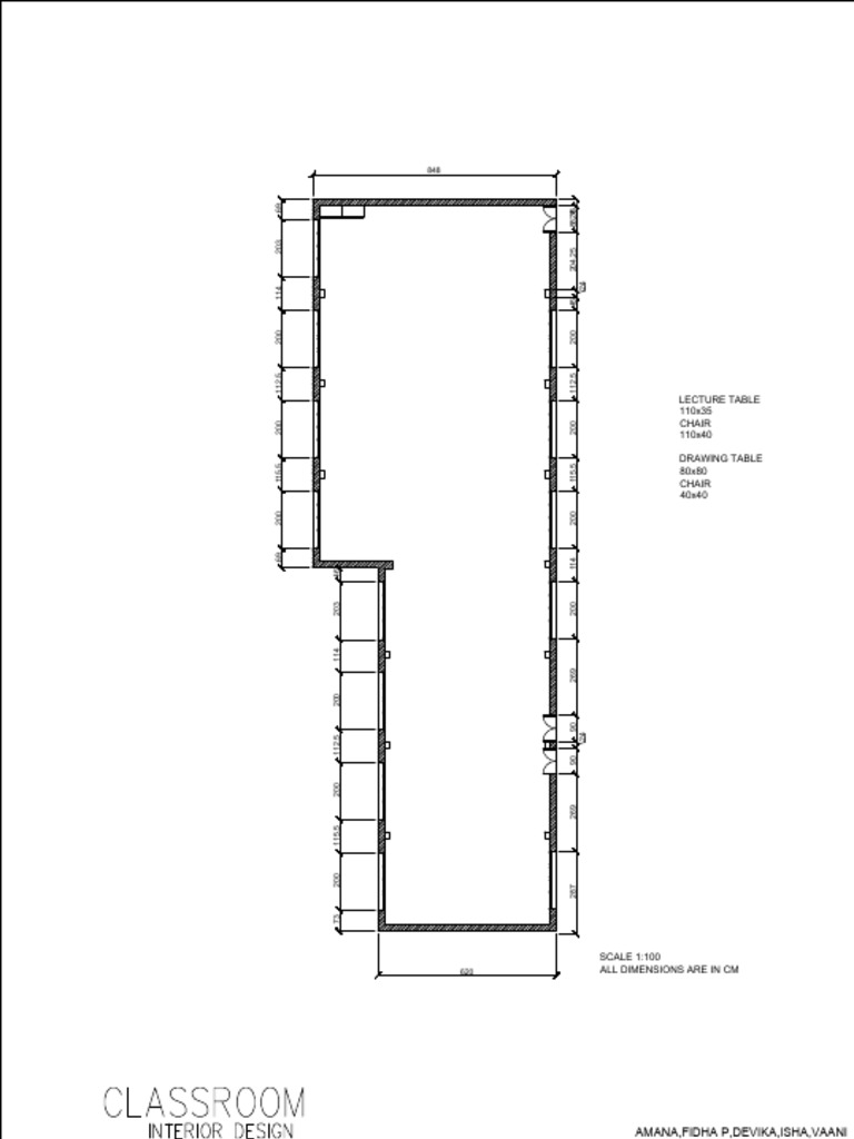 Interior Design Assignmt-Model | PDF