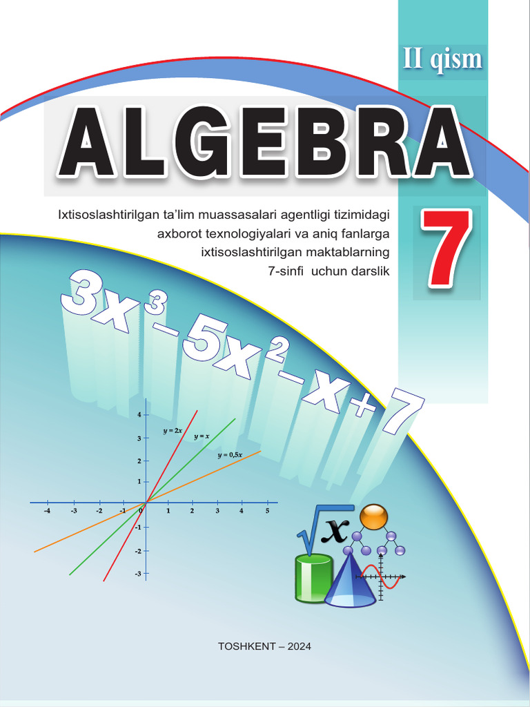 Algebra-7 2-Qism 05.11.24 | PDF