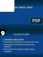 1 Sistem Basis Data