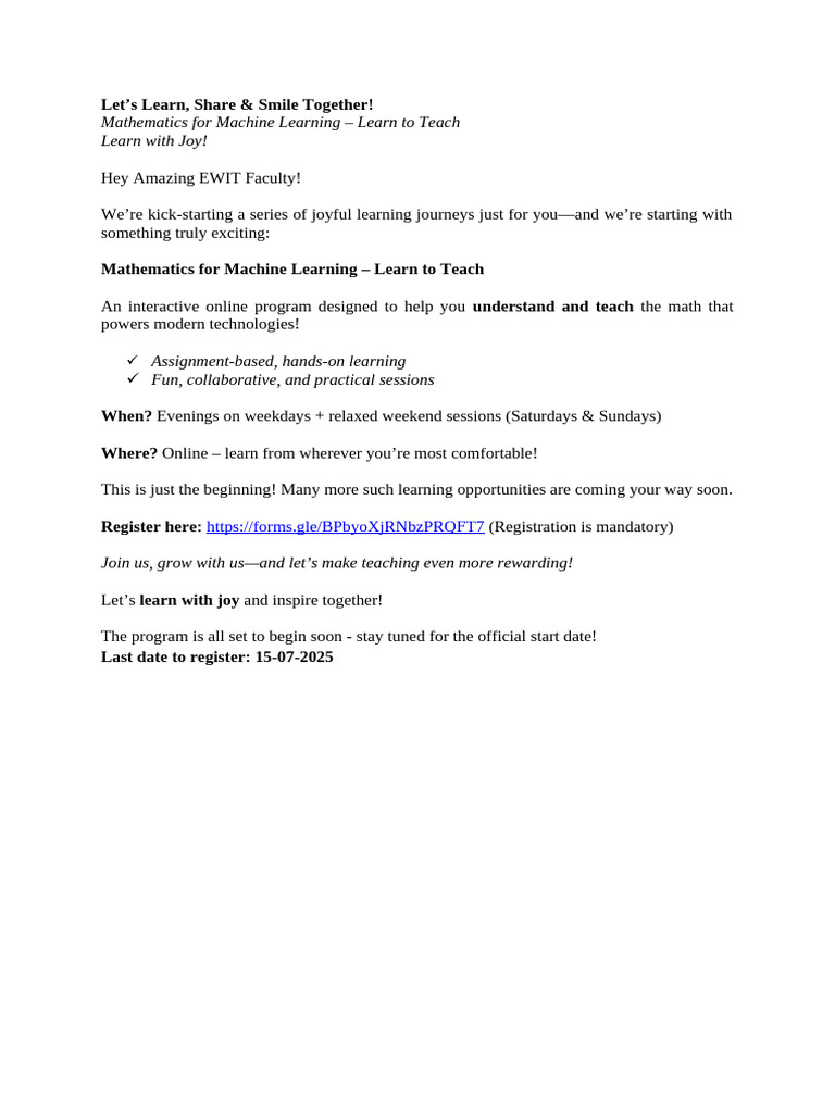 Letter | PDF