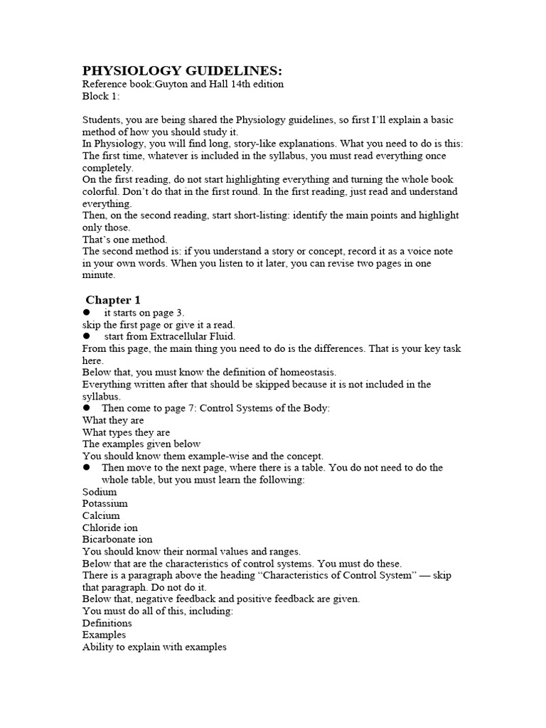Block 1 Guidelines | PDF | Coagulation | Anemia